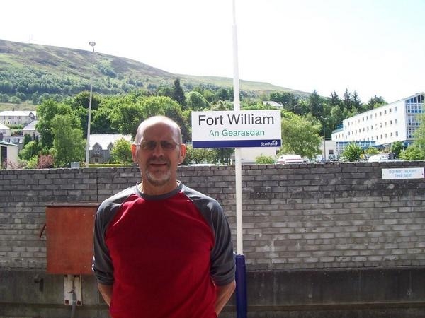 Fort William to Corrour
