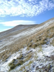 cold day on the pentlands