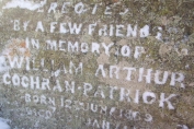 Memorial at Auchenbourach