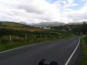 Heading up THAT hill from Salen to Tobermory