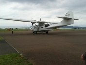 Catalina at Connell airport