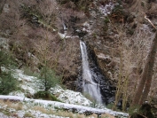 waterfall below the Stank Glen