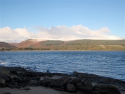Goatfell from Brodick