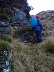 The first gully