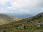 Rhum  - on the way back from Beinn na Caillich