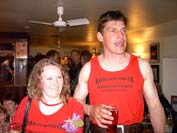 Read the T-shirts ! (Rob Wainwright - Former Scottish Rugby Union captain)