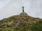monument erected by 2nd Lord Lieutenant Brocket of Knoydart for his parents, wife and children