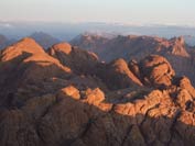 view from mount sinai
