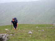 Man with no feet conquers Ayrshire's highest mountain !!